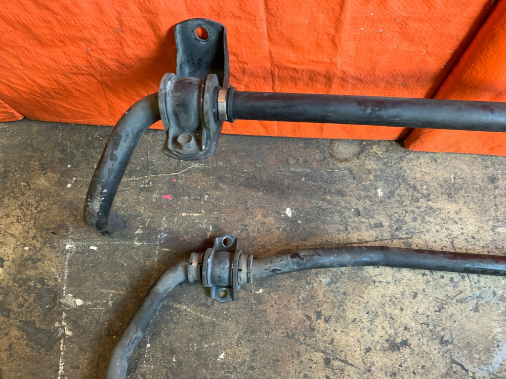 OEM 2003 03 HONDA S2000   FRONT AND REAR SWAY BAR SET BARS   26.5x4.5  27.2x4.5 6
