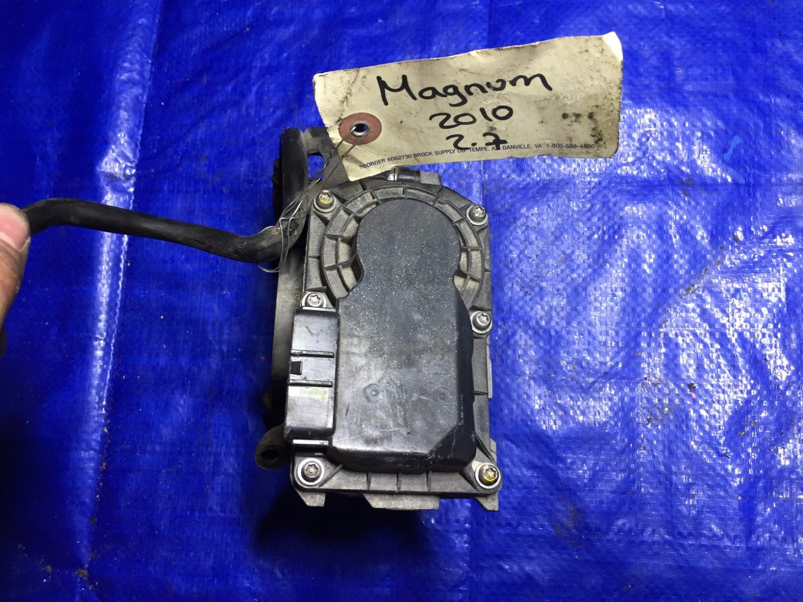 OEM 2010 DODGE MAGNUM 2.7L THROTTLE BODY ASSEMBLY2