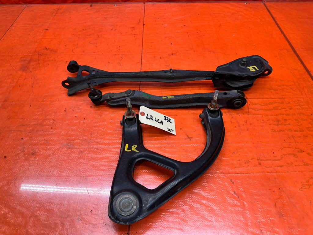 92 96 HONDA PRELUDE LEFT REAR CONTROL ARMS SET OEM FACTORY OE #3320
