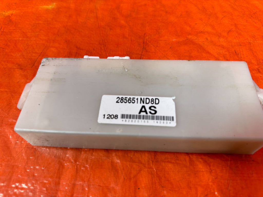 08 15 INFINITI G37 Q60   RIGHT FRONT SEAT CONTROL MODULE   OEM FACTORY #3101