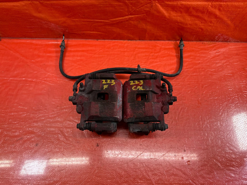 06 11 HONDA CIVIC SI   FRONT BRAKE CALIPER CALIPERS    LEFT AND RIGHT   OEM #2231