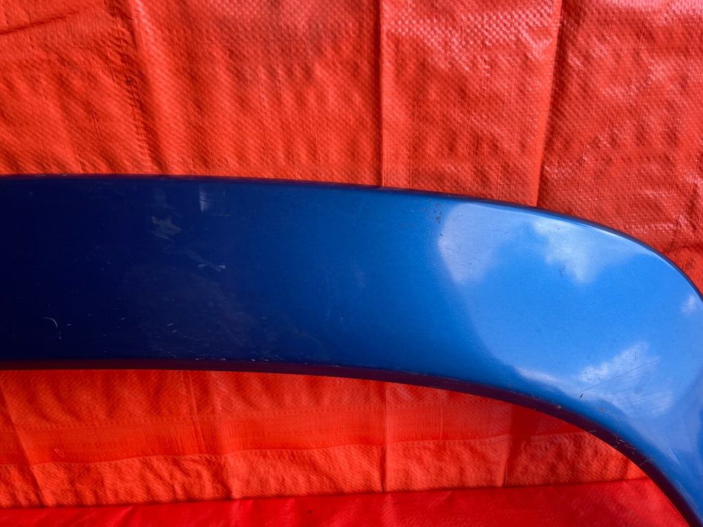 02 06 ACURA RSX BASE & TYPE S   OPTIONAL REAR SPOILER WING VIVID BLUE OEM #736