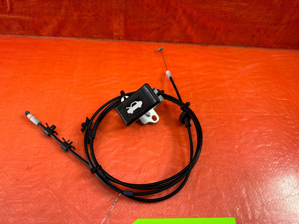 09 14 ACURA TSX   HOOD RELEASE WIRE CABLE W/ PULL LEVER HANDLE   OEM FACTORY 2331