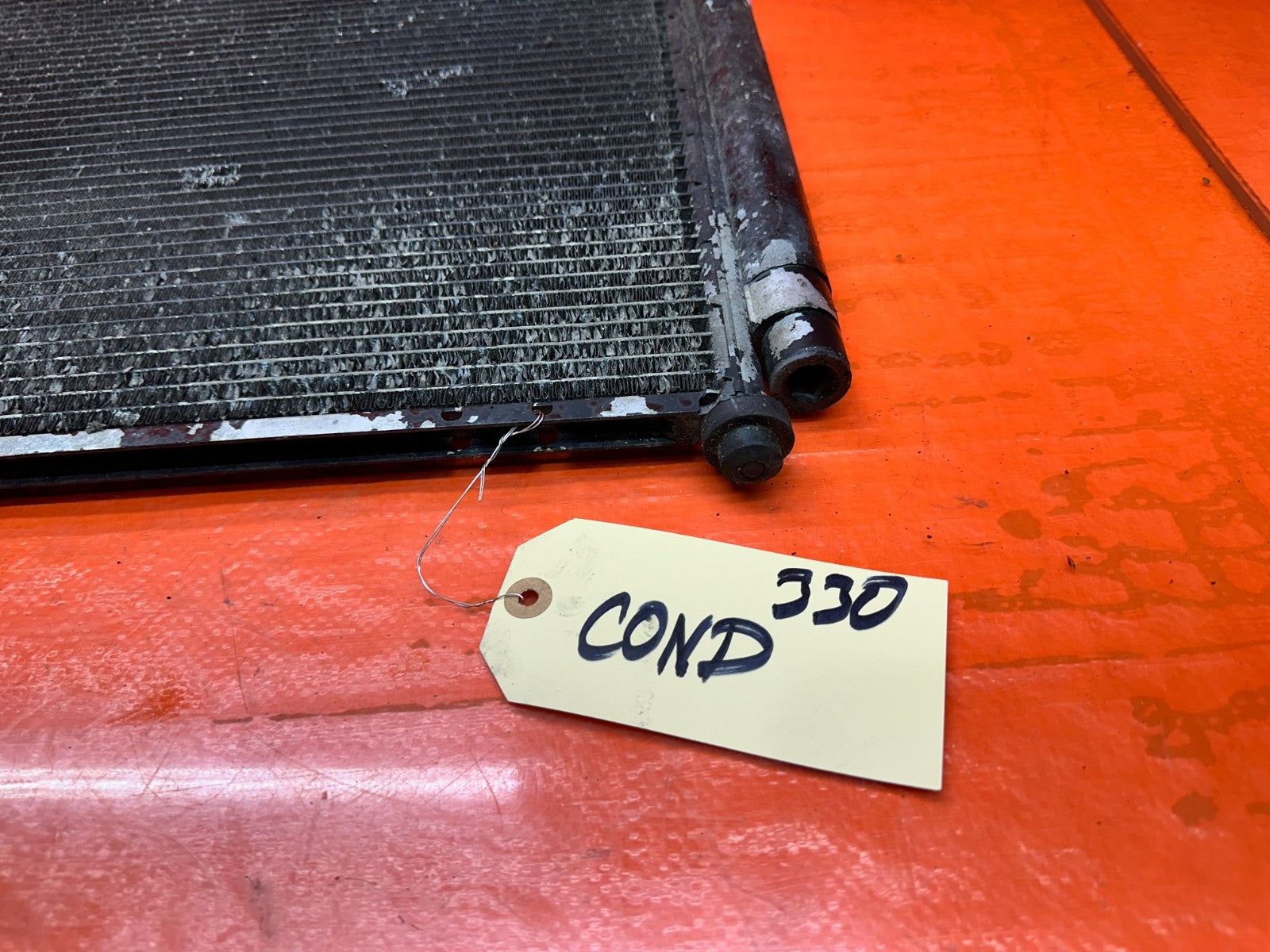 04 08 ACURA TSX 2.4L AC AIR CONDITIONING CONDENSER OEM #3304