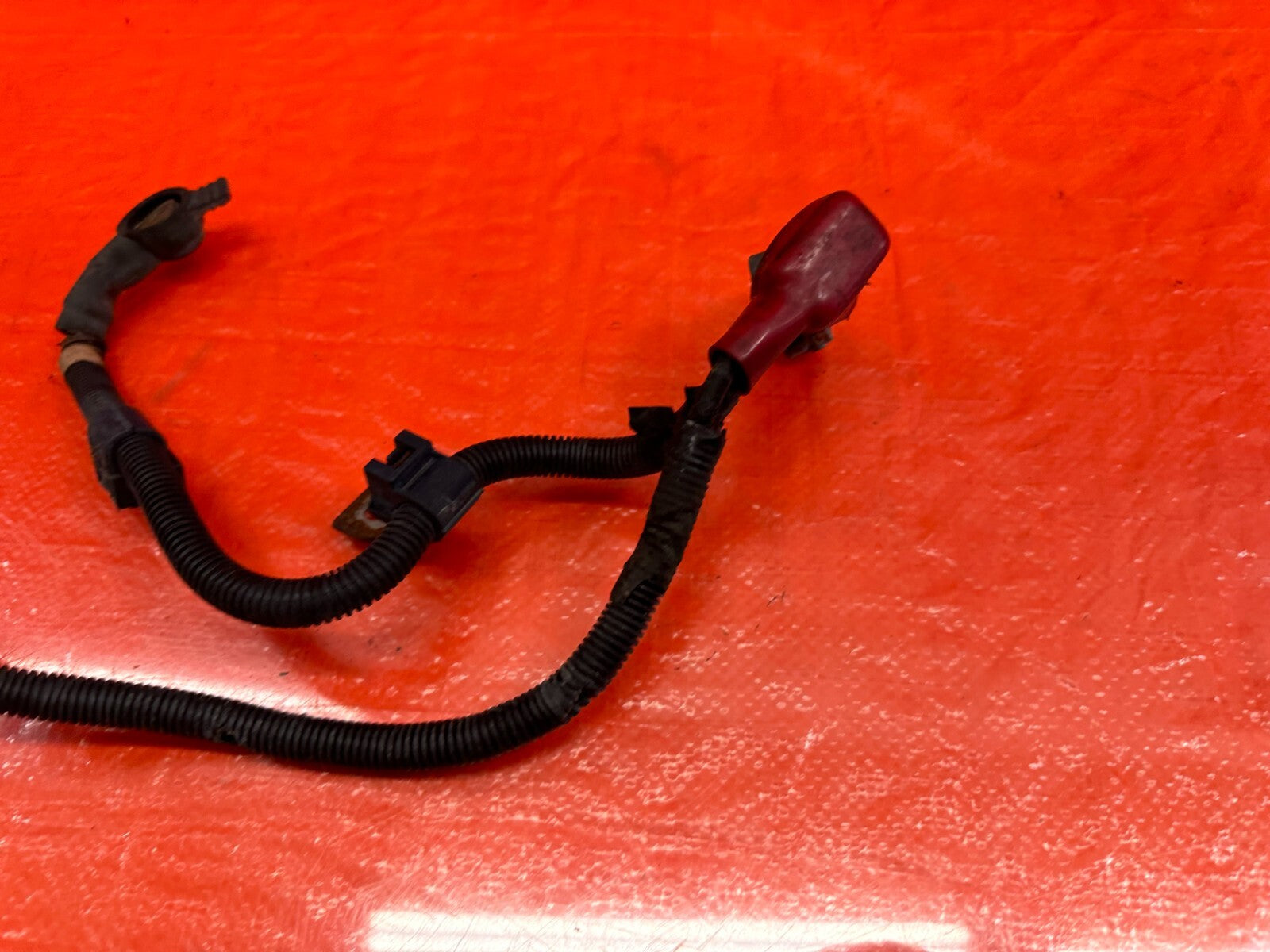 97 01 HONDA PRELUDE BASE MANUAL POSITIVE TERMINAL CHARGE STARTER HARNESS   #2104