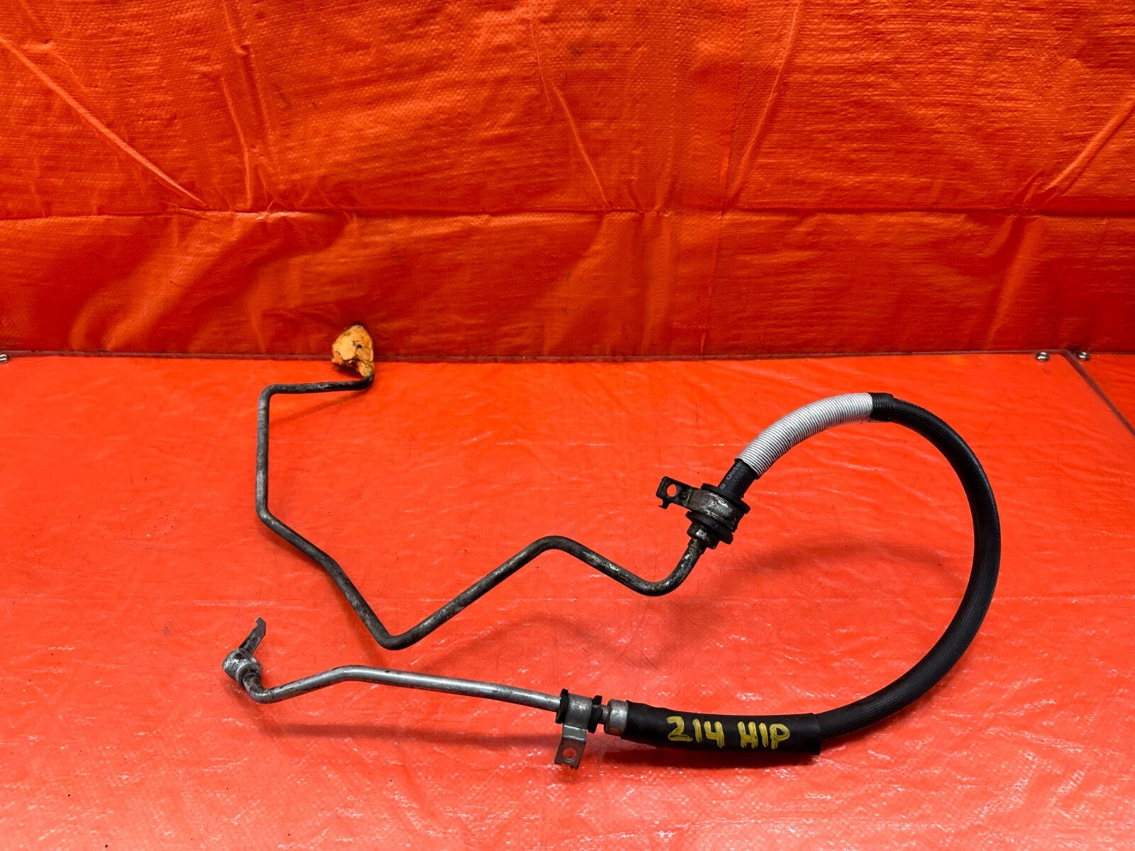 08 15 LANCER EVOLUTION X EVO 10 HIGH PRESSURE POWER STEERING HOSE LINE PIPE #2140