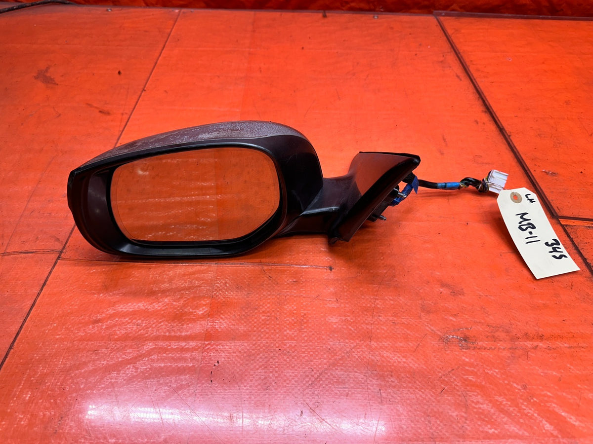 14-15 INFINITI Q50 3.7L AWD DRIVER LEFT DOOR SIDE VIEW MIRROR WITH CAMERA OEM #31