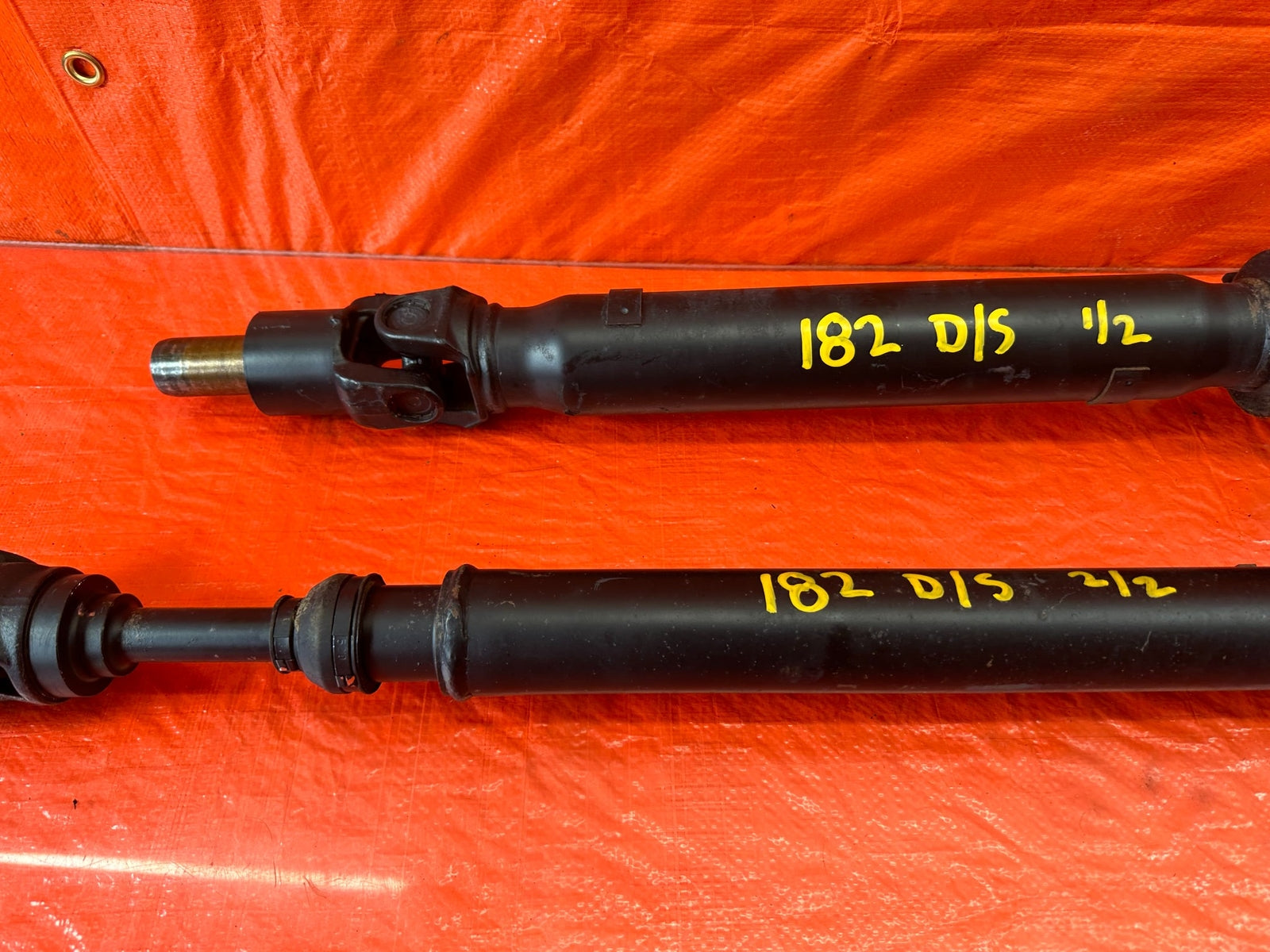 15 20 SUBARU WRX STI   EJ257   DRIVESHAFT PROPELLER DRIVE SHAFT   OEM #1827