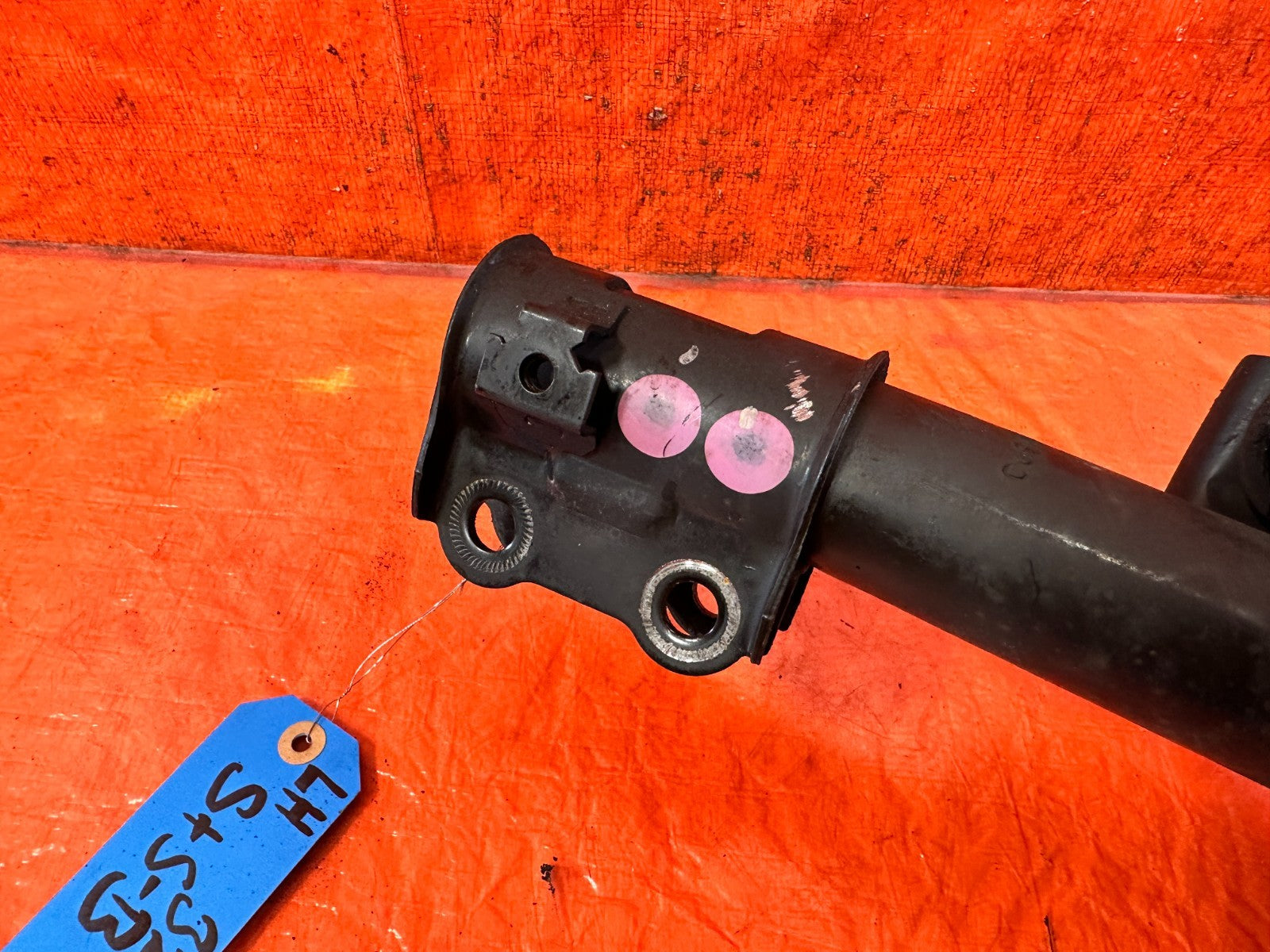 12 14 HYUNDAI GENESIS COUPE SHOCK AND SPRING STRUT   DRIVER LEFT FRONT OEM 32511