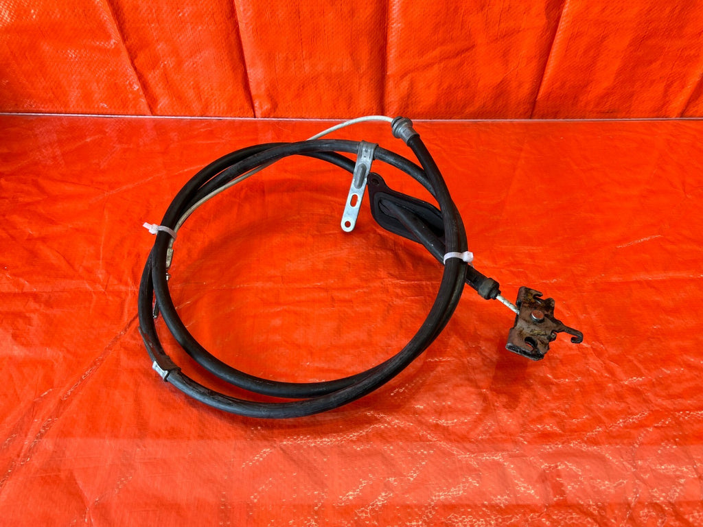 14 19 INFINITI Q50   EMERGENCY PARKING BRAKE CABLE SET CABLES LEFT RIGHT OEM #967