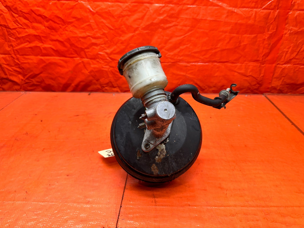 92 96 HONDA PRELUDE BRAKE BOOSTER MASTER CYLINDER OEM #3320