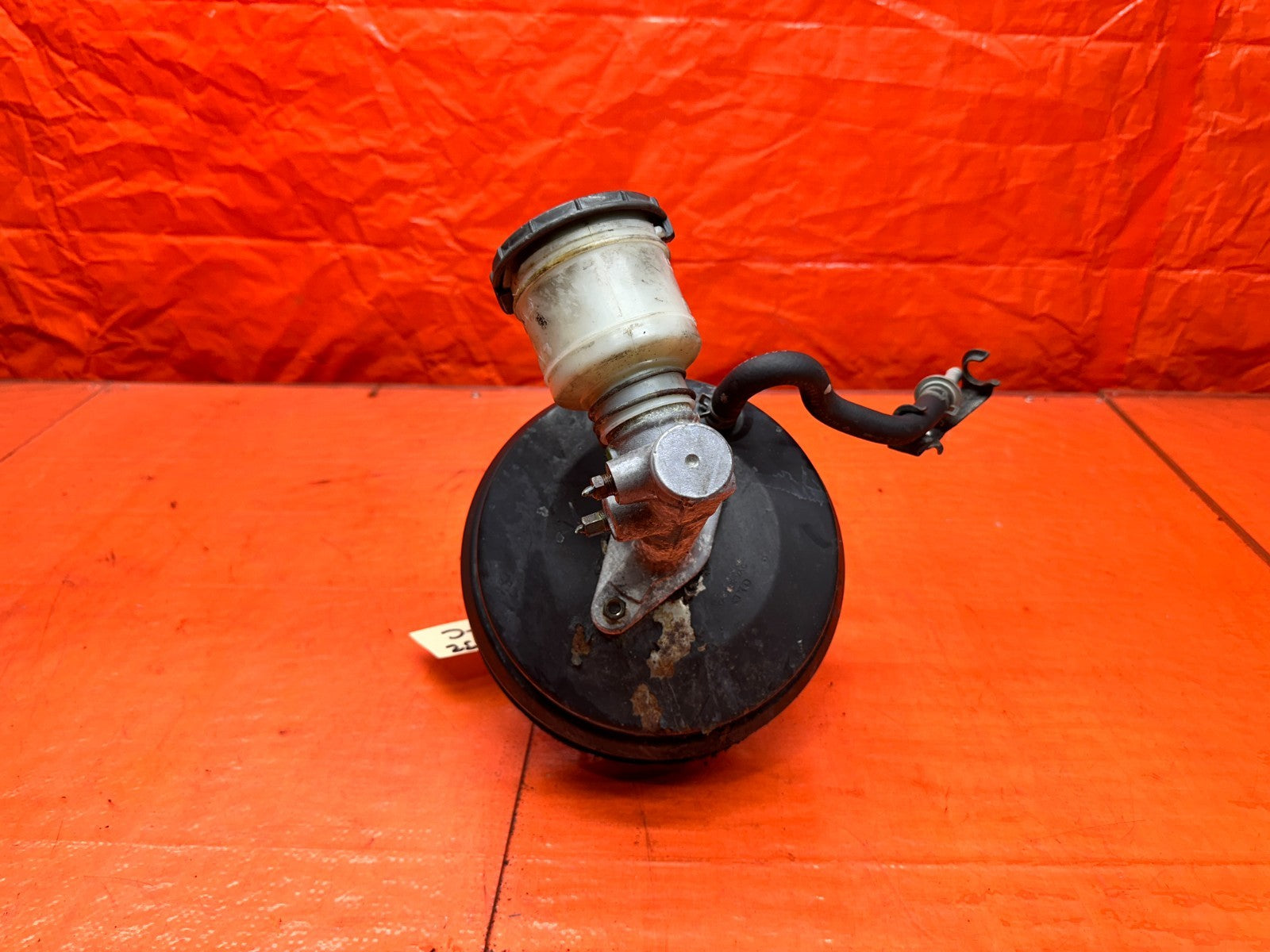 92 96 HONDA PRELUDE BRAKE BOOSTER MASTER CYLINDER OEM #3320