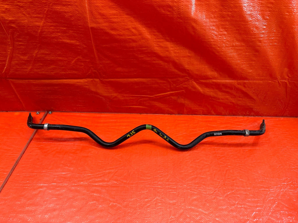 16 20 INFINITI Q50   RED SPORT 400   REAR SWAY ANTI ROLL STABILIZER BAR OEM #2150