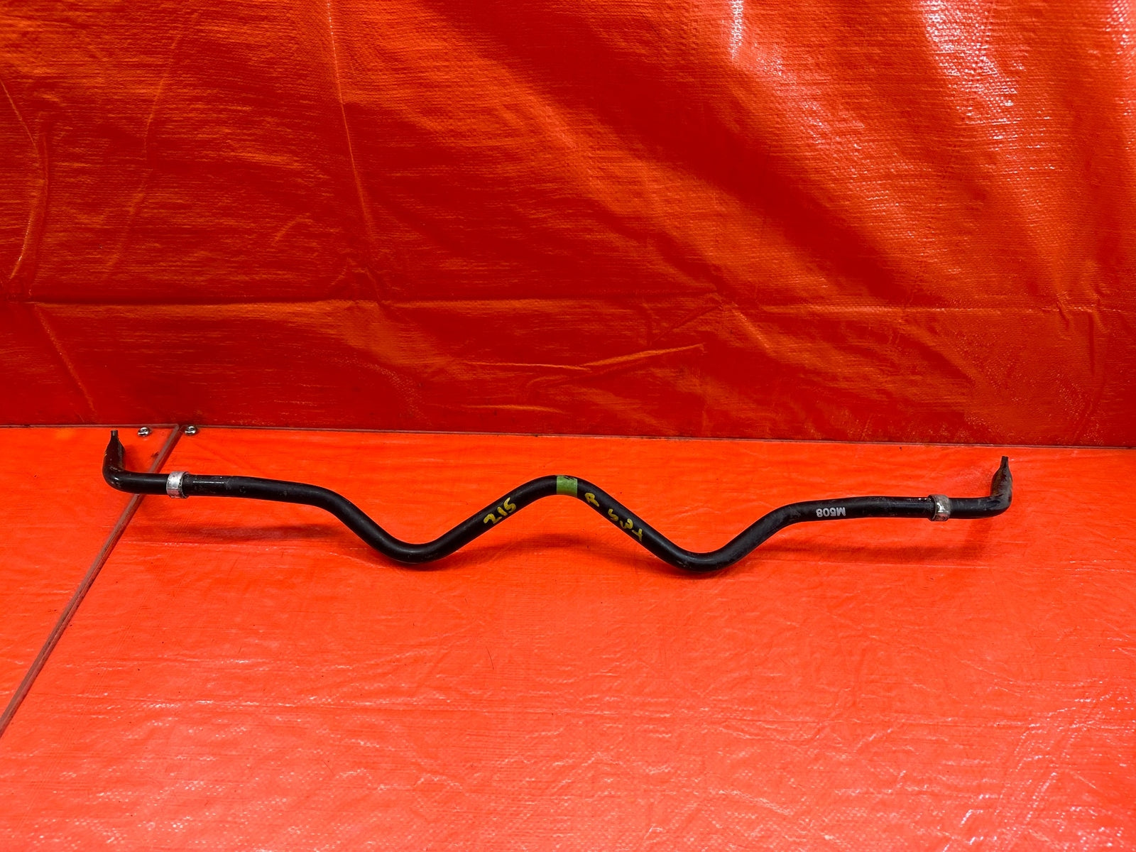 16 20 INFINITI Q50   RED SPORT 400   REAR SWAY ANTI ROLL STABILIZER BAR OEM #2150