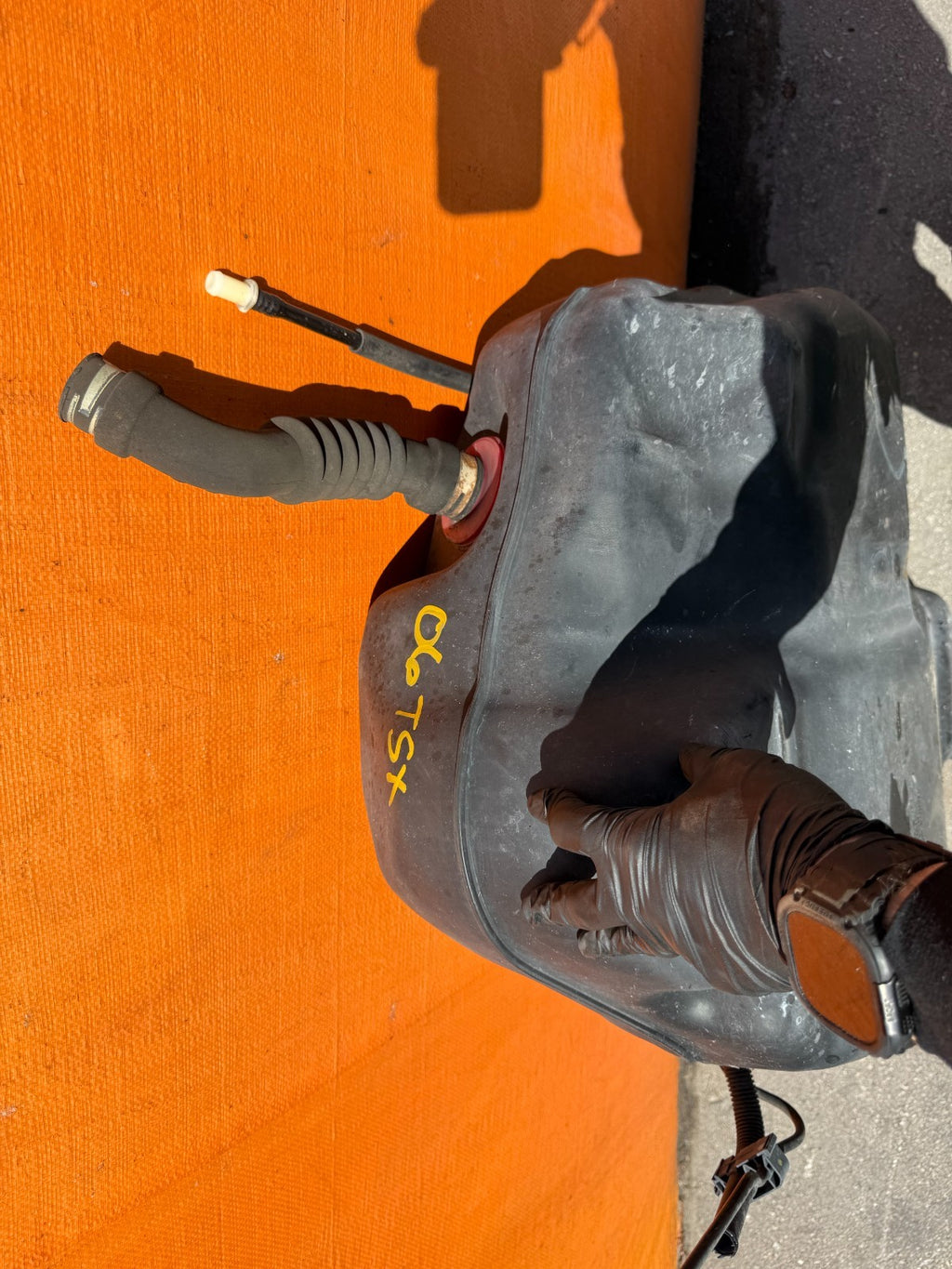 06 08 ACURA TSX   GASOLINE GAS FUEL TANK ASSEMBLY   OEM FACTORY #TSX6
