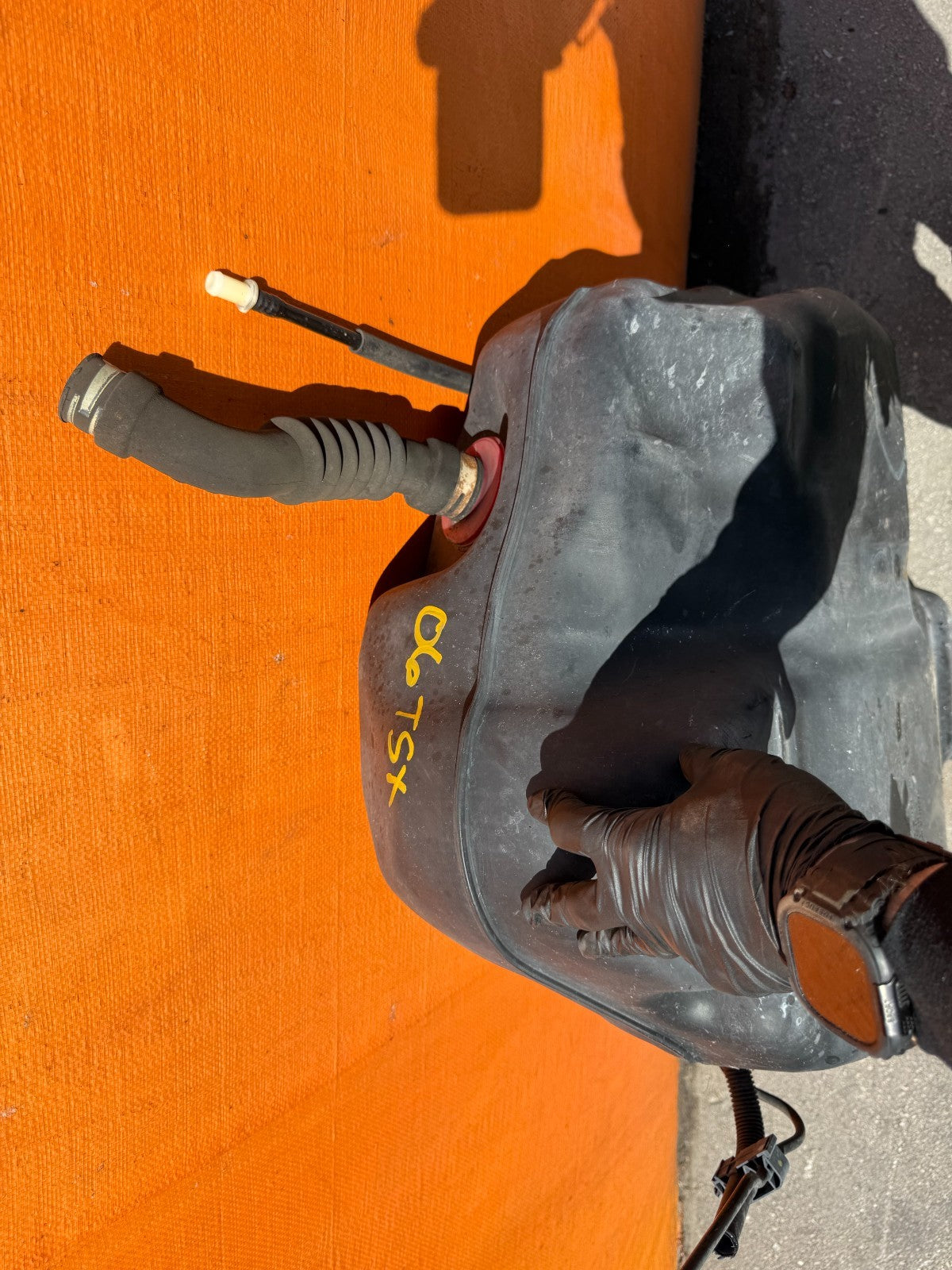 06 08 ACURA TSX   GASOLINE GAS FUEL TANK ASSEMBLY   OEM FACTORY #TSX6