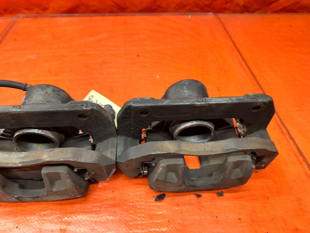 04-05 ACURA TSX 2.4L FRONT BRAKE CALIPERS PAIR LEFT DRIVER RIGHT PASS OEM #33918