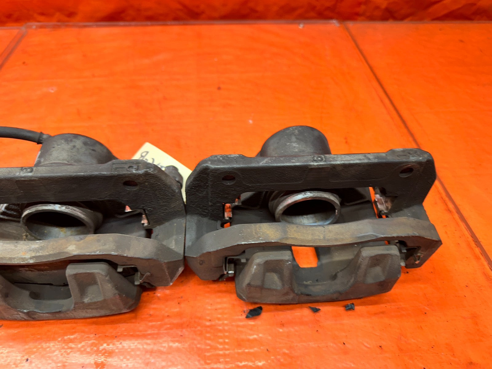 04-05 ACURA TSX 2.4L FRONT BRAKE CALIPERS PAIR LEFT DRIVER RIGHT PASS OEM #33918