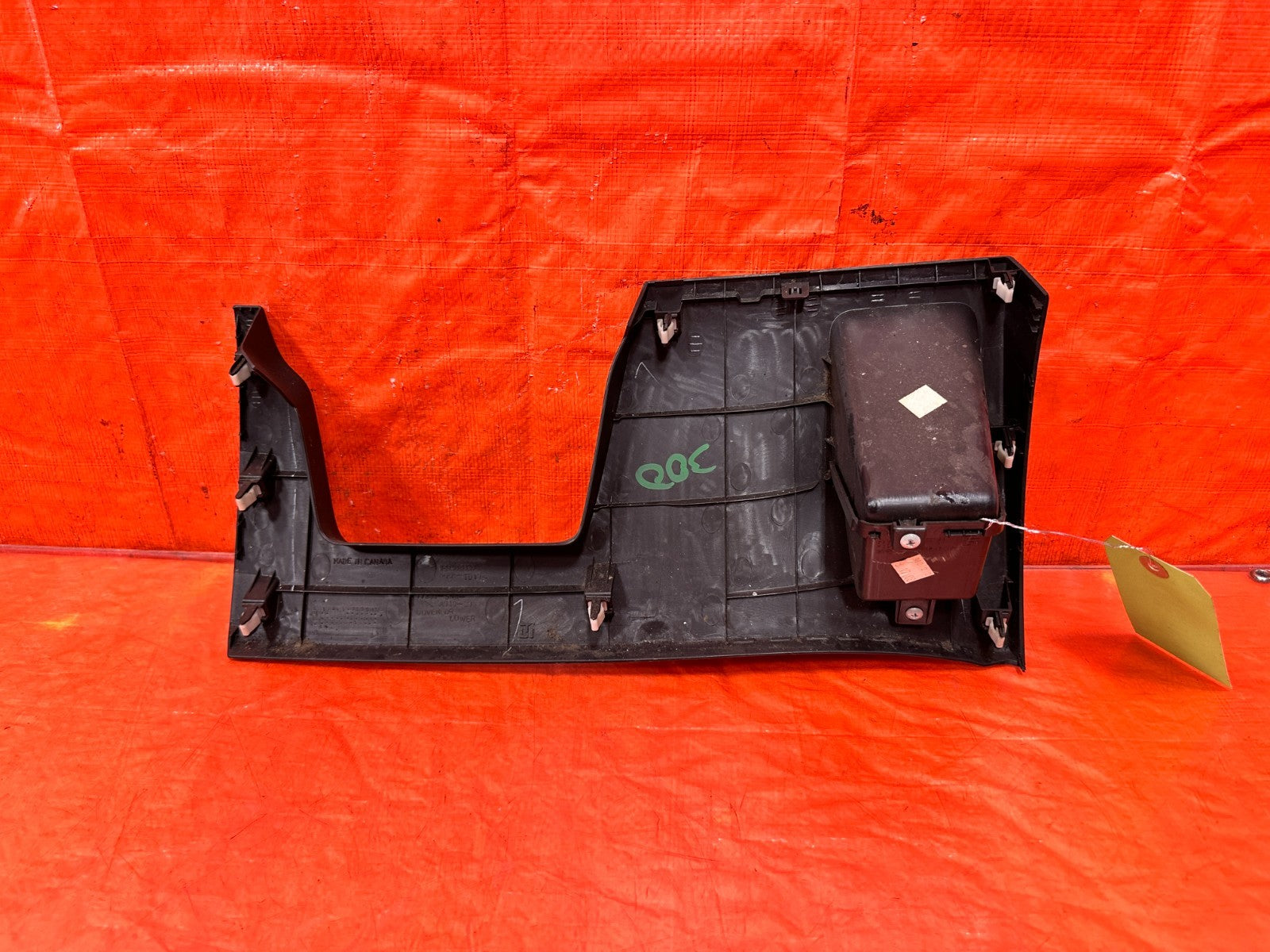 06 11 HONDA CIVIC   KNEE TRIM UNDER STEERING COLUMN LOWER COVER   OEM #3002
