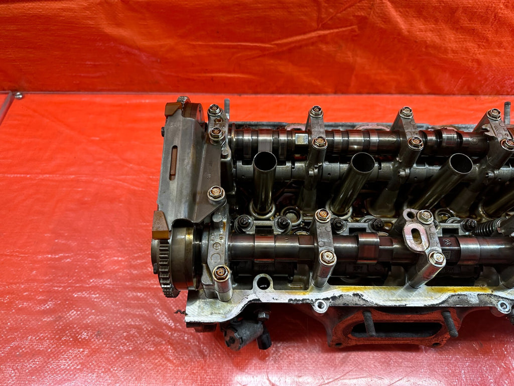 16 19 HONDA CIVIC   K20C2   2.0L   COMPLETE CYLINDER HEAD W/ CAMSHAFTS   OEM4
