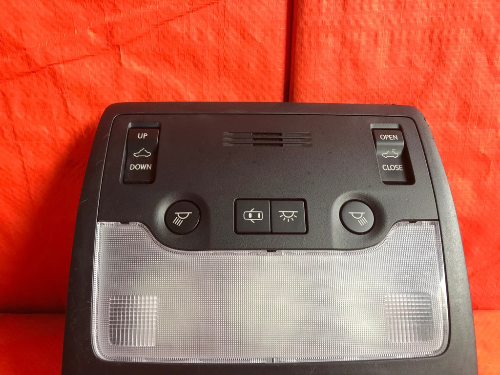 OEM 2014 2015 2016 14 15 16 LEXUS IS250 IS350 OVERHEAD DOME LIGHT LAMP SWITCH 3
