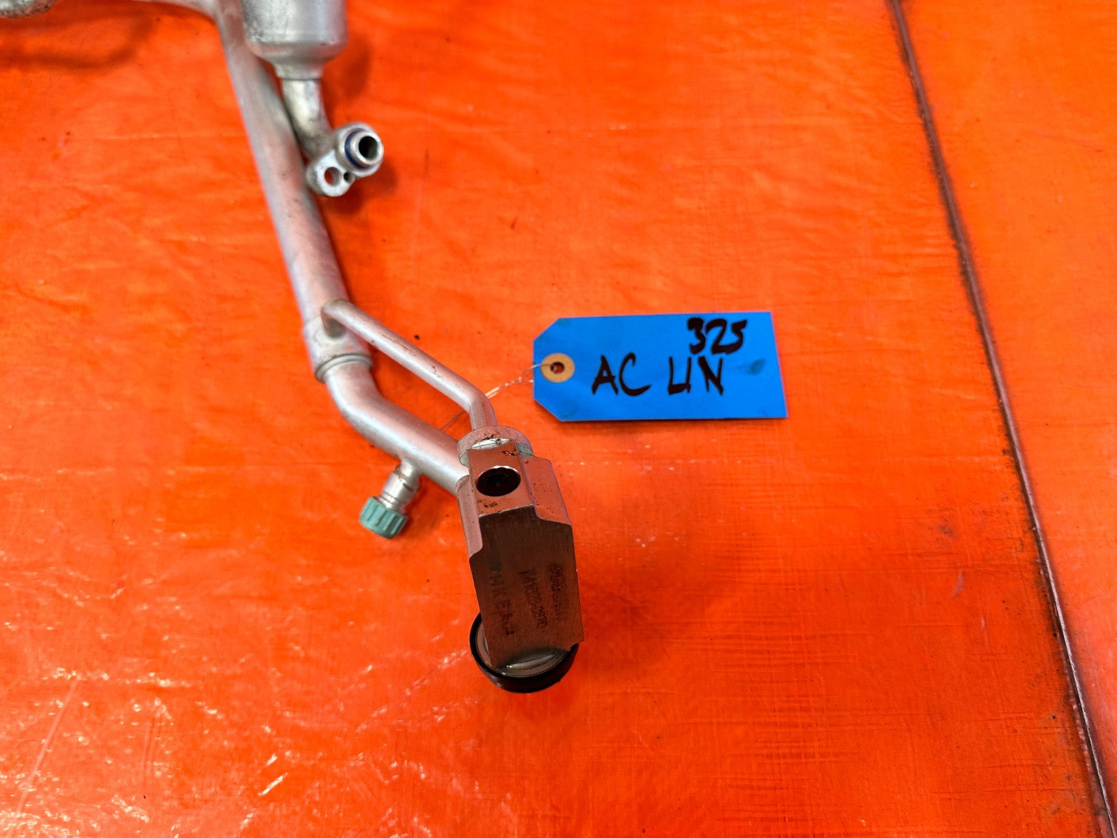 12 14 HYUNDAI GENESIS COUPE BK2 AC LINES AC HOSES PIPES OEM FACTORY #3252