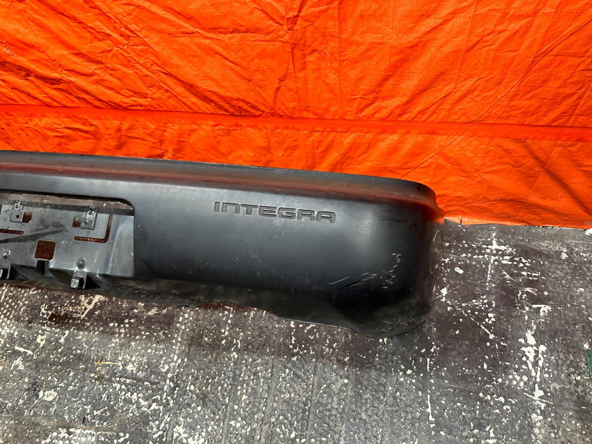 94-01 ACURA INTEGRA 2D COUPE REAR BUMPER COVER FASCIA ASSEMBLY FACTORY OEM #3494