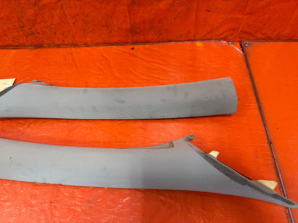 08 15 INFINITI G37 & Q60    2D COUPE   LEFT & RIGHT A PILLARS   OEM #3283