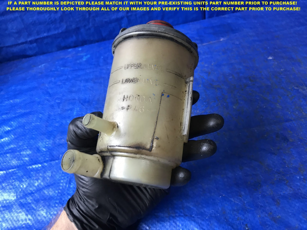 OEM 1997 1998 1999 ACURA CL POWER STEERING RESERVOIR TANK  2