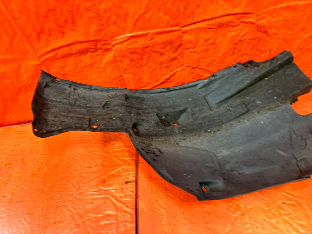 08 15 INFINITI G37 Q60 LEFT DRIVER FRONT FENDER REAR SPLASH SHIELD OEM #32910