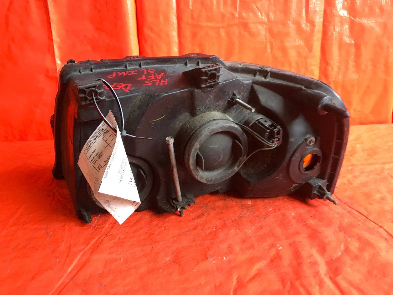 DEPO BRAND   2004 04 FORD EXPEDITION PASSENGER RIGHT HEADLIGHT HEADLAMP R RH7
