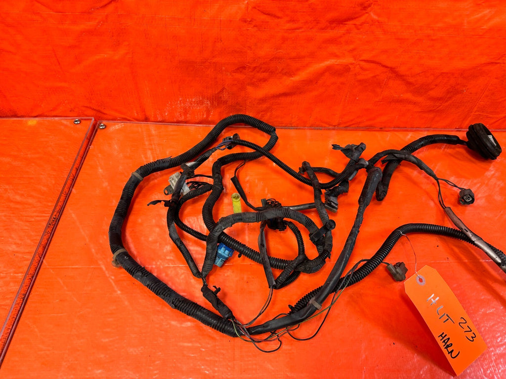 1996 96 HONDA PRELUDE   PASSENGER RIGHT HEADLIGHT HARNESS   OEM #2739