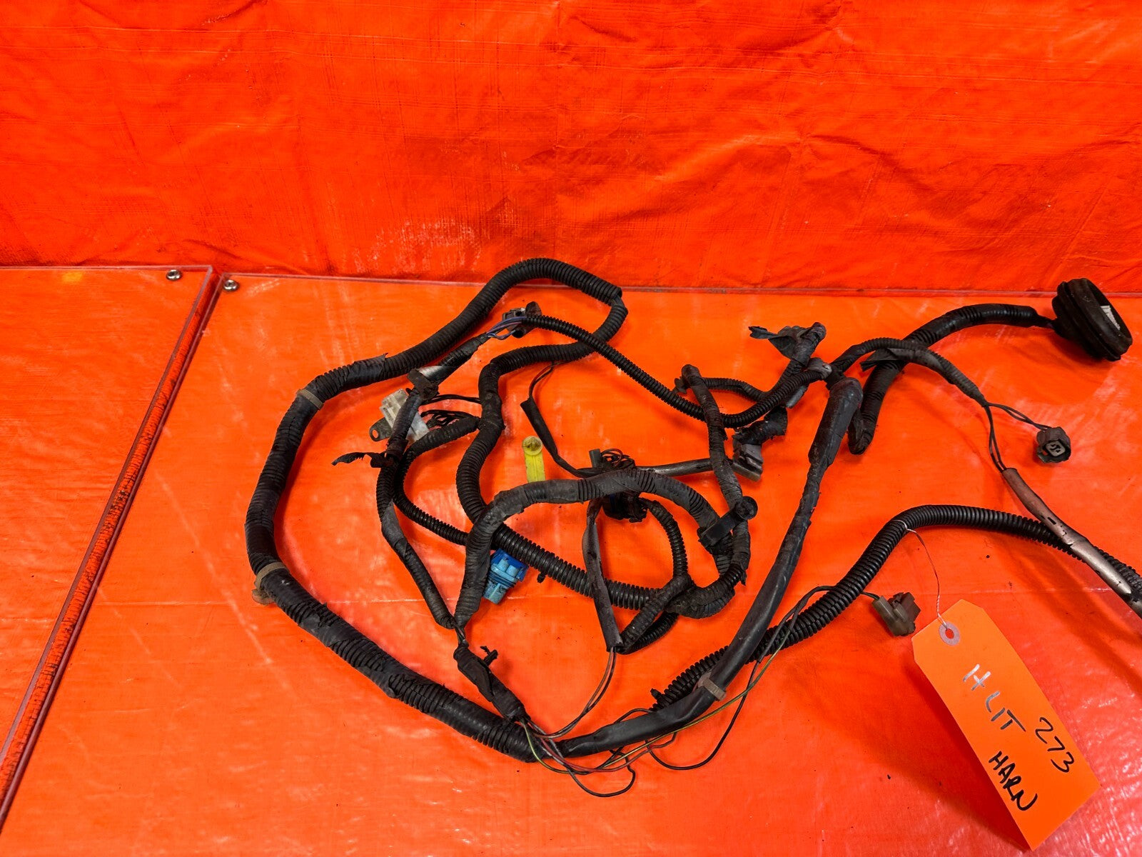 1996 96 HONDA PRELUDE   PASSENGER RIGHT HEADLIGHT HARNESS   OEM #2739