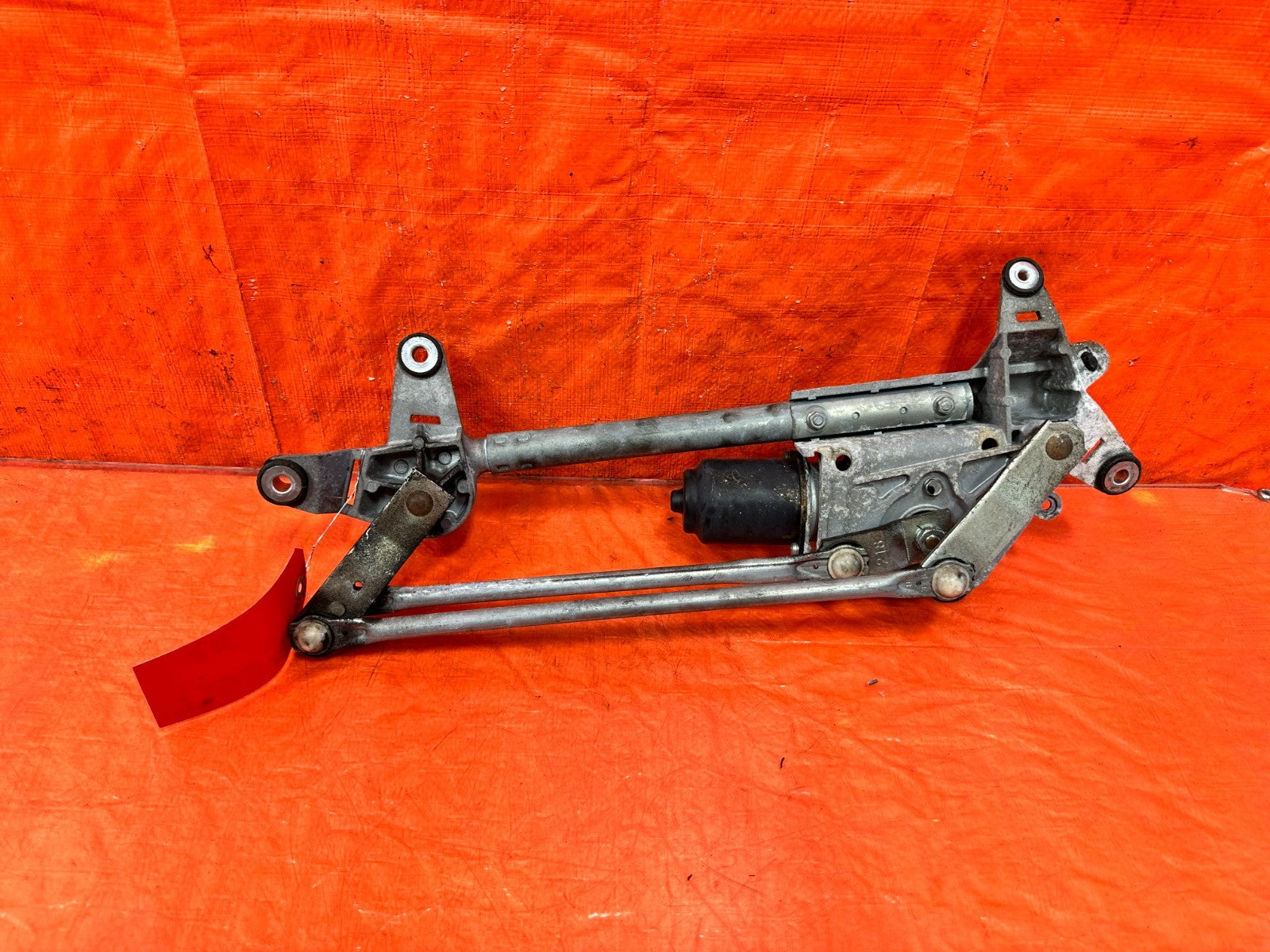 04 08 ACURA TSX   WINDSHIELD WIPER MOTOR W/ LINKAGE   OEM FACTORY #3124