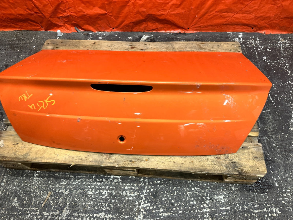 03-05 DODGE NEON SRT4 2.4L TURBO REAR TRUNK LID DECKLID PANEL W/ SPOILER OEM #SR9