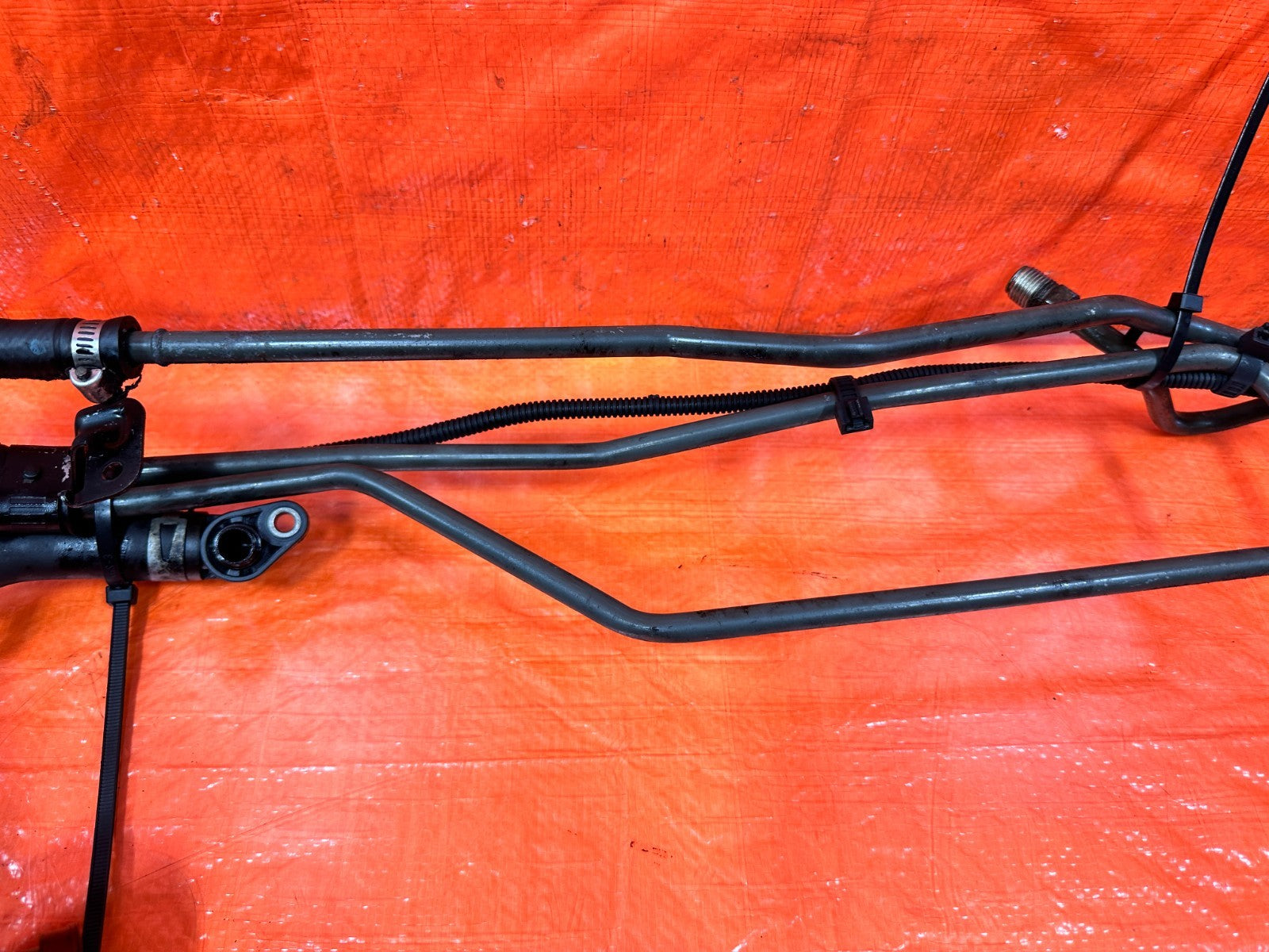 04 05 ACURA TSX   POWER STEERING TANK RESERVOIR W/ HARD & SOFT LINES   OEM #3226