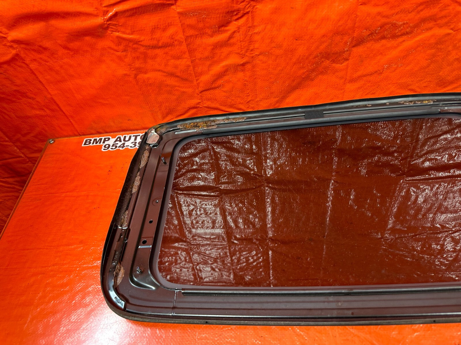 02 05 HONDA CIVIC SI EP3 HATCHBACK   SUNROOF MOONROOF SLIDING ROOF GLASS OEM 25812