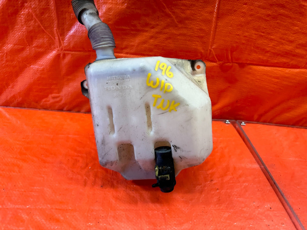 04 08 ACURA TSX   WINDSHIELD WIPER RESERVOIR TANK W/ MOTOR   OEM FACTORY #1965