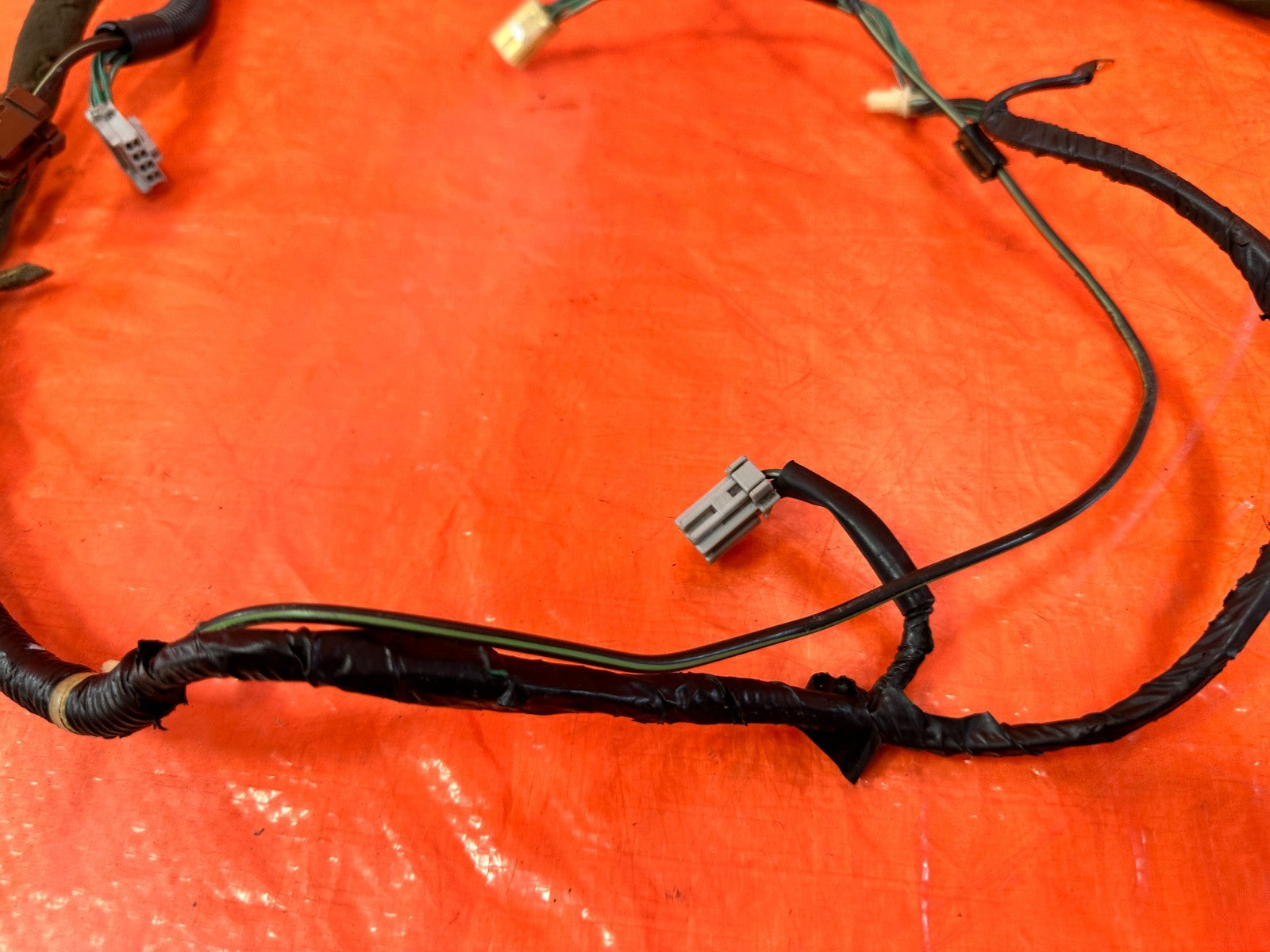 94 97 ACURA INTEGRA   2D LS & RS MODEL ONLY   TAILGATE WIRING WIRE HARNESS LOOM2