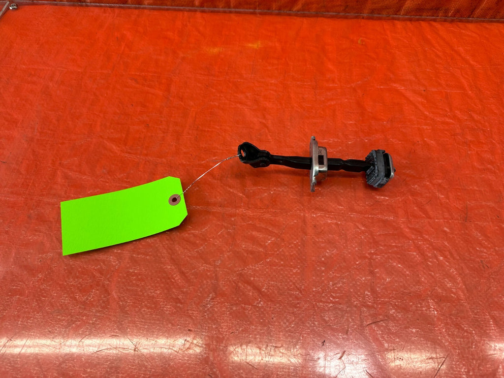09 14 ACURA TSX   PASSENGER RIGHT DOOR CHECKER HINGE ARM STOPPER   OEM #2330