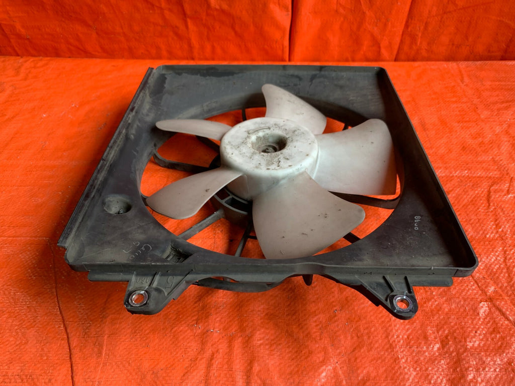 OEM 2007 07 HONDA CIVIC SI COUPE   RADIATOR COOLING FAN LEFT SIDE 5 BLADE MODEL6