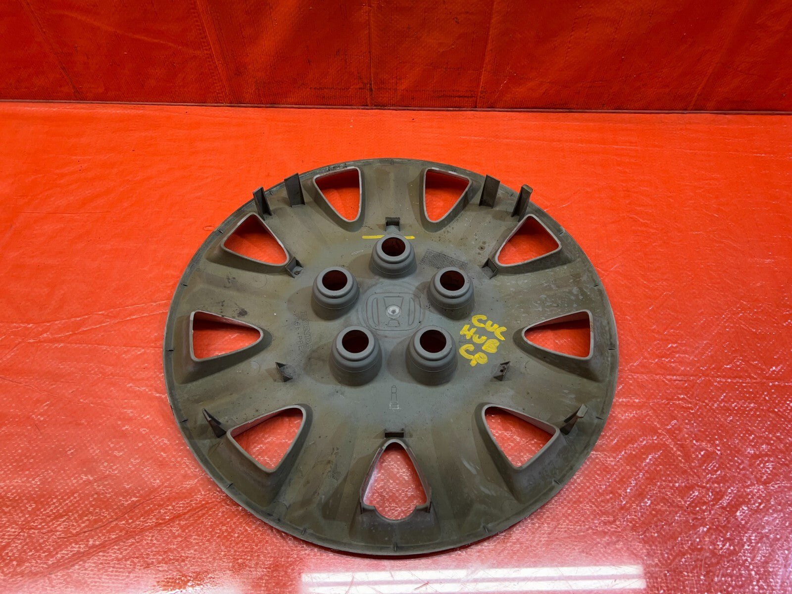 06 11 HONDA CIVIC   PLASTIC FACTORY HUB CAP WHEEL COVER TRIM   OEM #1749