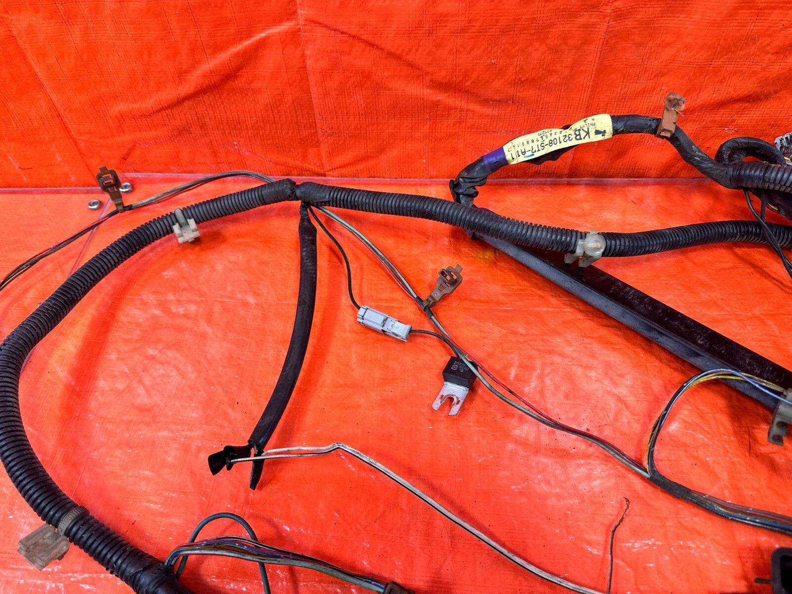 1996 96ACURA INTEGRA   INTERIOR FLOOR WIRING HARNESS WIRE LOOM   OEM #27413