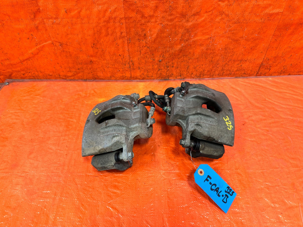 10 16 HYUNDAI GENESIS COUPE   NON BREMBO   FRONT BRAKE CALIPERS LEFT RIGHT #3250