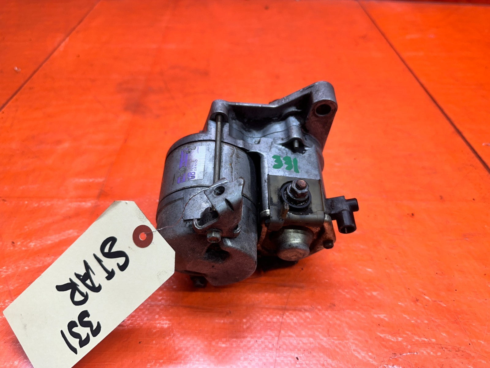 94 01 ACURA INTEGRA 1.8L MANUAL TRANSMISSION STARTER MOTOR OEM #3318