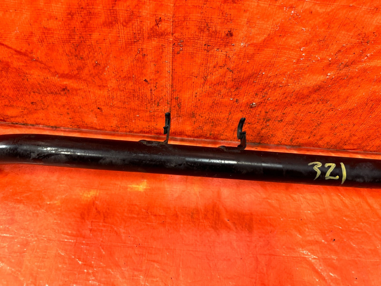 09 14 ACURA TSX 2.4L   FRONT STRUT SHOCK TOWER REINFORCEMENT BAR   OEM #3214