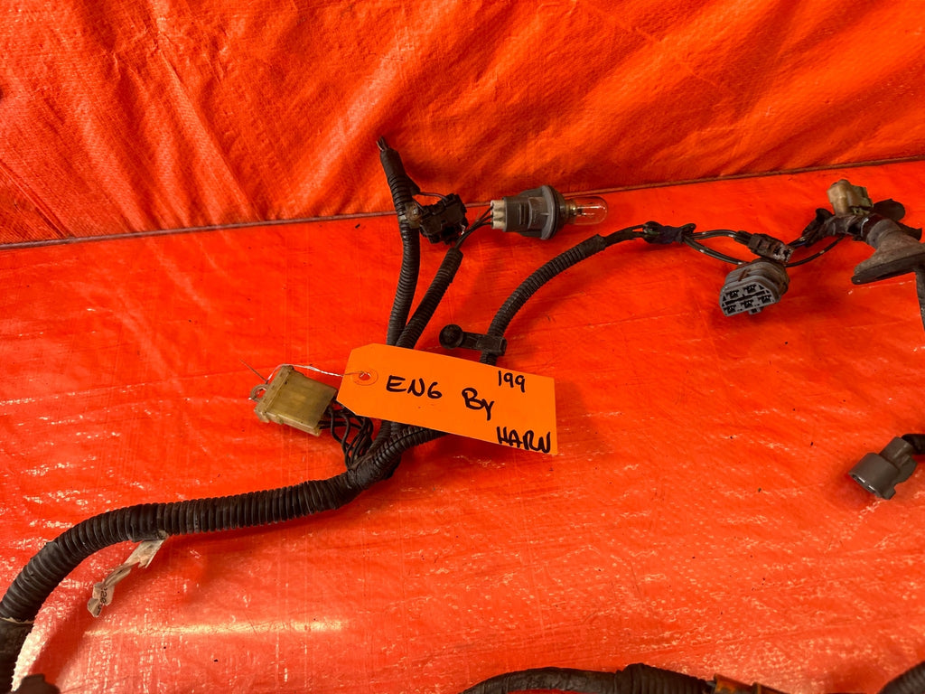 1992 92 HONDA CIVIC SI & EX ENGINE BAY / UNDER HOOD WIRING HARNESS WIRE LOOM 1999