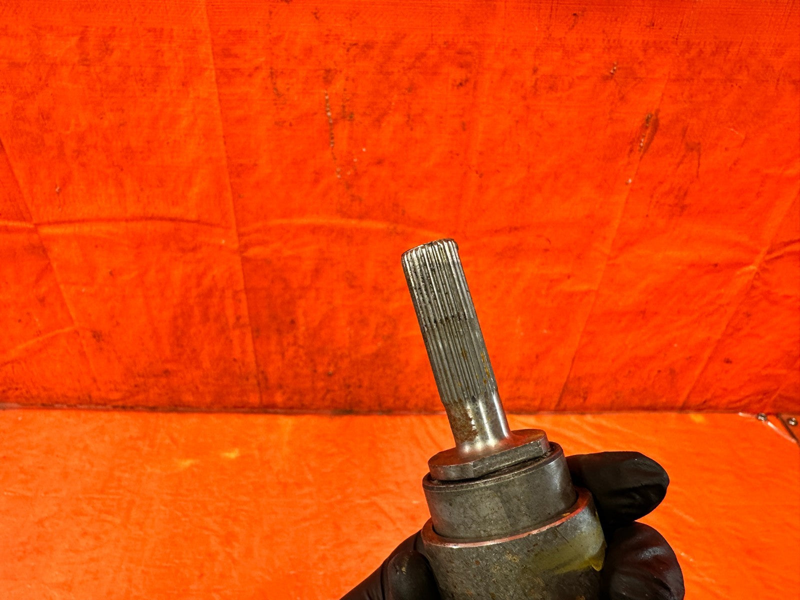 04 08 ACURA TSX   STEERING COLUMN TO RACK  U / B JOINT SWIVEL YOKE CONNECTOR 3215