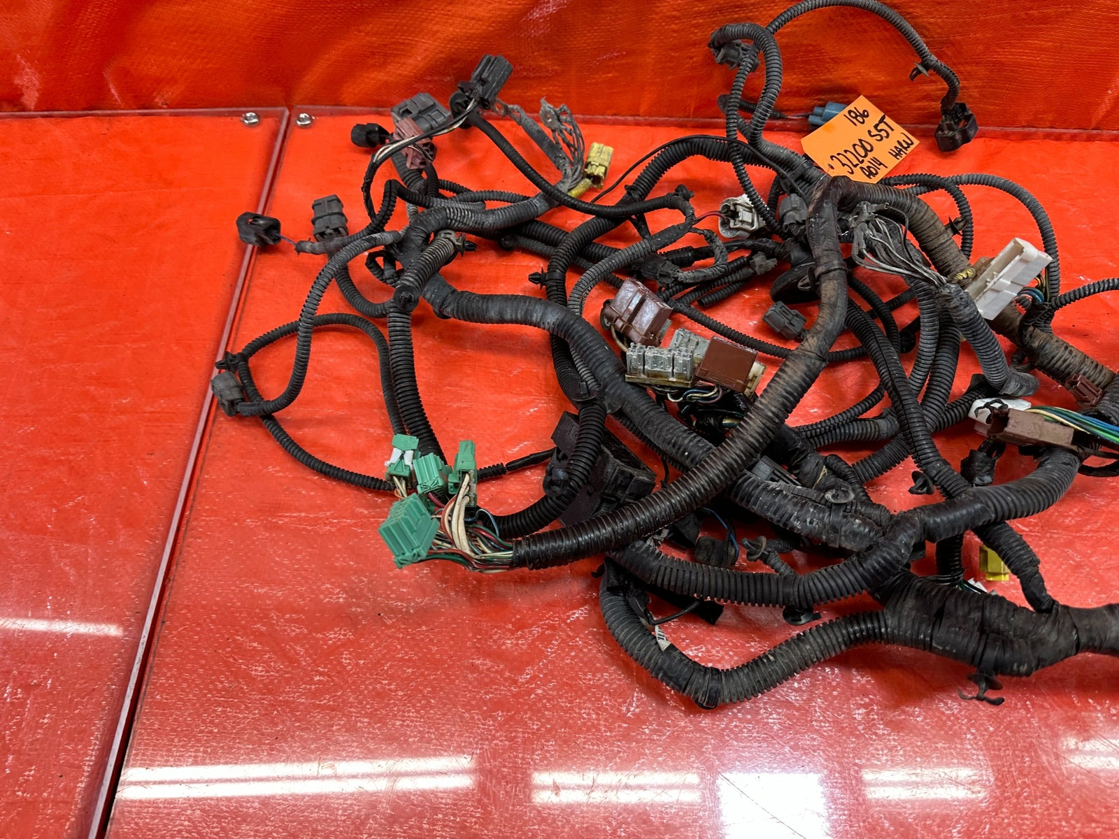 04 05 HONDA CIVIC SI EP3   ENGINE BAY / UNDER HOOD WIRING HARNESS WIRE LOOM #1865