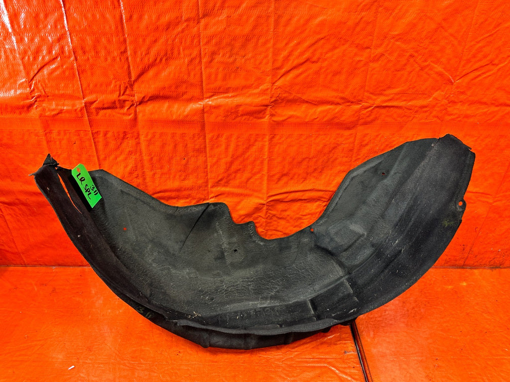 08 15 INFINITI G37 COUPE & CONVERTIBLE LEFT REAR FENDER LINER SPLASH SHIELD 3117
